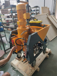 Pulverizador <span class=keywords><strong>de</strong></span> pintura <span class=keywords><strong>de</strong></span> cemento vertical con bomba <span class=keywords><strong>de</strong></span> <span class=keywords><strong>mortero</strong></span> Motor G5C PFT no incluida - Product Image 2