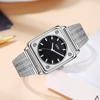 Montre pour femme GEDI 13044, nouvelle montre rose, luxe, classique, quartz, étanche, acier inoxydable, montres-bracelets pour femmes