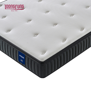 Colchón Enrollable LOONGFUNG con Resortes Ensacados por Zonas, Látex Natural y Espuma Transpirable de Carbón de Bambú para Proyectos de <span class=keywords><strong>Apartamentos</strong></span> y Hoteles - Product Image 2