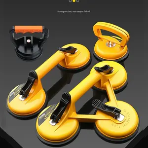 EXPLOIT Ventouse manuelle en alliage d'aluminium pour sol carrelé avec <span class=keywords><strong>pompe</strong></span> à vide en étain à deux griffes et trois griffes - Product Image 1