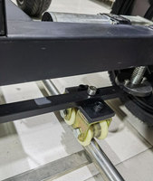 Grue télescopique pour caméra Techno de 9 m avec chariot motorisé pour Ronin