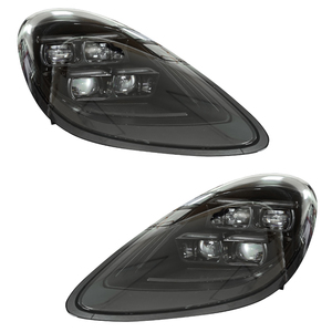YU GUANG para Porsche 981 Boxster 718 981 2012 2015 Farol Atualização Head Lens LED Farol Matrix Front Lights Sistemas - Product Image 4