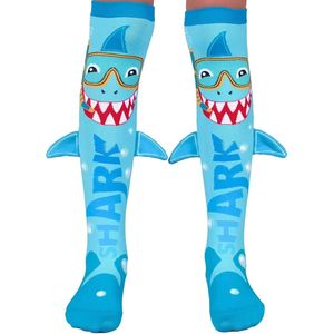 Chaussettes originales 3D à oreilles d'animaux - Design fantaisie de dessin animé, tricotées, absorbant la transpiration, pour usage quotidien, chaussettes mi-hautes pour enfants et adultes - Product Image 1