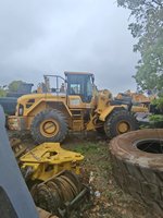 Chargeuse sur pneus d'occasion Volvo L105 L120G L150 L105 de haute qualité, machine de terrassement, chargeuse frontale à vendre
