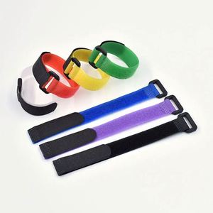 Bande auto-agrippante souple et extensible, velcro à faible adhérence, 100% nylon, velcro personnalisé - Product Image 1