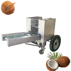High Productivity Coco Peat Making Machine Coconut Husk Dehusking & Coir Fiber Rope Production Engine Motor 3KW - Product Image 1