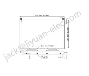 จอ LCD ขาวดำขนาด 8.9 นิ้ว 4K ความละเอียด 3840*2400 รุ่น TM089CFSP01-00 photon MONO X สำหรับเครื่องพิมพ์ 3 มิติ แบบไม่มีไฟแบ็คไลท์ - Product Image 6