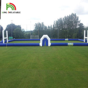 Terrain de Football gonflable géant personnalisé, arène de terrain de Football gonflable, jeux de Sport de plein air - Product Image 4