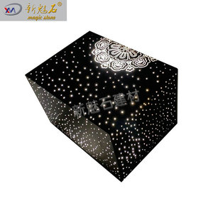 Nuevo Banco de Hormigón Translúcido Magic Stone XMS-TGSN, Bloques Huecos para Decoración de Interiores y Paisajismo Exterior - Product Image 1
