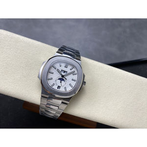 นาฬิกากีฬาของผู้ชายหรูหรา2025ตัวชี้เซี่ยงไฮ้นาฬิกาเหล็กแซฟไฟร์กระจก904L ตะขอกันน้ำออกแบบให้เคลื่อนไหวได้22มม. - Product Image 4