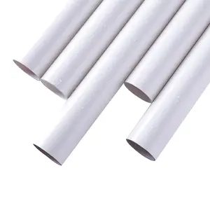 New Style Hot Selling Reliable Supplier Fireproof Pvc Plastic Pipe Materials