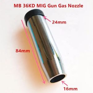 Tùy chỉnh vòi phun khí cho MIG Hàn ngọn đuốc phụ kiện <span class=keywords><strong>CO2</strong></span> Mag MIG vòi phun Tương thích với <span class=keywords><strong>Binzel</strong></span> che đậy <span class=keywords><strong>15ak</strong></span> 24kd 36kd vòi phun - Product Image 4