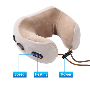 Almohada de Masaje Shiatsu para Coche con Calefacción de Buena Calidad <span class=keywords><strong>2026</strong></span>, Masajeador de Cuello para Uso Doméstico - Product Image 2