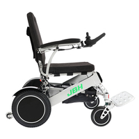 Nouveau design, fauteuil roulant électrique léger de luxe JBH D36, pliable pour les personnes âgées en voyage