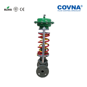 Vanne de régulation de pression autonome COVNA WCB, vanne à opercule à bride - Product Image 5