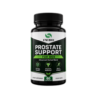 Complément pour la prostate masculine OEM/ODM en marque privée : Capsules de bien-être urinaire à base de Palmier nain et de Graine de citrouille