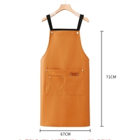 Tablier de soudage en cuir synthétique personnalisable de qualité supérieure, respirant, en toile et en cuir pour le nettoyage