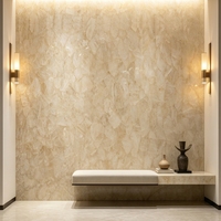 Carrelage élégant pour appartement, comptoirs de cuisine et salle de bain de luxe, sols modernes minimalistes en marbre blanc classique et épuré