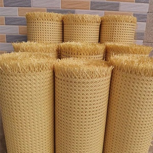 Fabrieks Groothandel Synthetische Rotan Roll Natuurlijke Kleur Rotan Cane Webbing Plastic Rotan Geweven Rol - Product Image 6