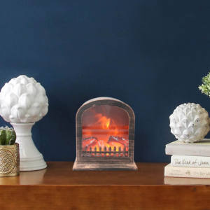 JHD0200308-linterna <span class=keywords><strong>Led</strong></span> decorativa de plástico para <span class=keywords><strong>chimenea</strong></span>, luz decorativa con <span class=keywords><strong>efecto</strong></span> de llama de salto alimentada por baterías y USB - Product Image 4