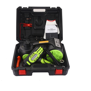 5 <strong>Ton</strong> 3 <strong>in</strong> 1 Multi-function Automatic Car Jacks Tyre Inflator Power Wrenches Set 12v Electric Hydraulic Jack Car Lift <strong>Tool</strong> - Product Image 1