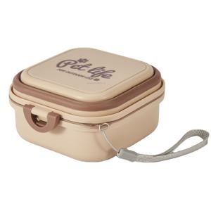 Mangkuk makanan hewan peliharaan dapat dilipat portabel untuk penggunaan dalam dan luar ruangan untuk hewan peliharaan kecil - Product Image 4