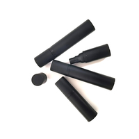 35ml 50ml 75ml 100m150ml Bouteille à pompe sans air en plastique PP blanc noir Bouteille à pompe sans air pour soins de la peau du visage avec pompe à lotion