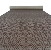 Alfombra Personalizada Gruesa, Resistente al Desgaste, Ecológica, Antibacteriana, de Poliéster, Impermeable y Antideslizante para Hogar, Comercios, Bodas y Banquetes