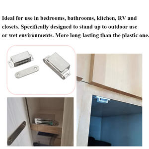 Loquets d'armoire à <span class=keywords><strong>aimant</strong></span> fort en acier inoxydable loquet <span class=keywords><strong>de</strong></span> <span class=keywords><strong>porte</strong></span> magnétique plus proche <span class=keywords><strong>pour</strong></span> salle <span class=keywords><strong>de</strong></span> bain cuisine <span class=keywords><strong>porte</strong></span> <span class=keywords><strong>coulissante</strong></span> fenêtre <span class=keywords><strong>placard</strong></span> - Product Image 6