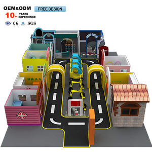Castillo Hinchable Comercial para Niños, Castillo de Juegos, Paquete de Equipos de Juego Suave, Área de Juegos Suave para Niños, Área de Juegos Interior - Product Image 4