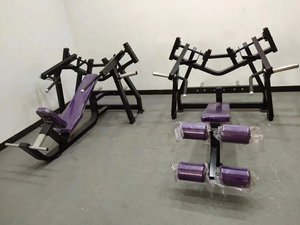 Dezhou-Placa de fábrica para gimnasio en casa, máquinas de <span class=keywords><strong>Fitness</strong></span>, Banco de descenso plano, equipo de ejercicio de prensa - Product Image 2
