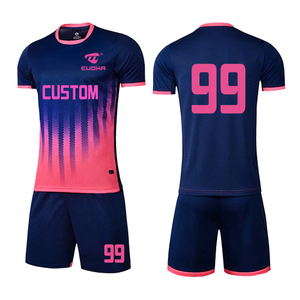 เสื้อเจอร์ซีย์ฟุตบอลผ้าโพลีเอสเตอร์ระเหิด100% - Product Image 4