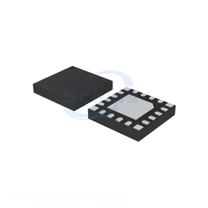 ชิ้นส่วนอิเล็กทรอนิกส์ EFM8BB10F8G-A-QFN20 20 UFQFN แบบมีแผ่นรองรับภายนอก ชิปฝังตัว BOM IC มีสินค้าในสต็อก - Product Image 1