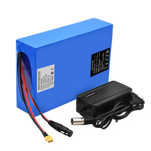 カスタマイズ可能 <span class=keywords><strong>24V</strong></span> 36V 48V 52V 10Ah 13Ah 15Ah 20Ah 25Ah 30Ah 35Ah 40Ah 18650 リチウムイオンバッテリーパック Eバイク 電動スクーター用 - Product Image 1