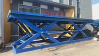 Stationärer Hydraulischer Scherenhubtisch Scherenhebebühne Elektrischer Scherenhubtisch für Containerbeladungsarbeiten