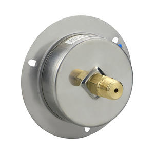 Manômetro Cheio De Óleo De Glicerol Manômetro Tipo <span class=keywords><strong>Flange</strong></span> Manômetro Hidráulico 0.1-600 bar 2,5% Precisão Manômetro - Product Image 2