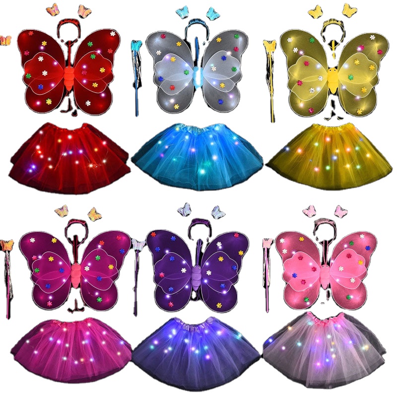 Disfraz Mariposa Bebe Alas Mariposa Niña Disfraz De Alas De