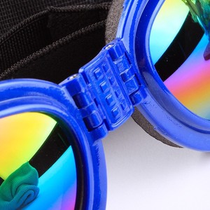 Pet Sunglasses For <b>Dogs</b> Colorful Plastic One Size Fashion Sun Protection Goggles Accessories - Product Image 4
