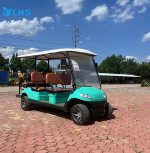 Véhicule électrique d'<span class=keywords><strong>occasion</strong></span> pour handicapés Voiture classique électrique 6 places prix de gros <span class=keywords><strong>voiturette</strong></span> de golf antique - Product Image 1