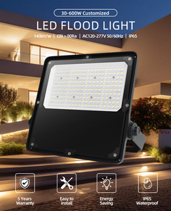 Ticari sınıf 200W maksimum görünürlük için projektör yüksek lümen çıkışı IP66 COB çip açtı - Product Image 4