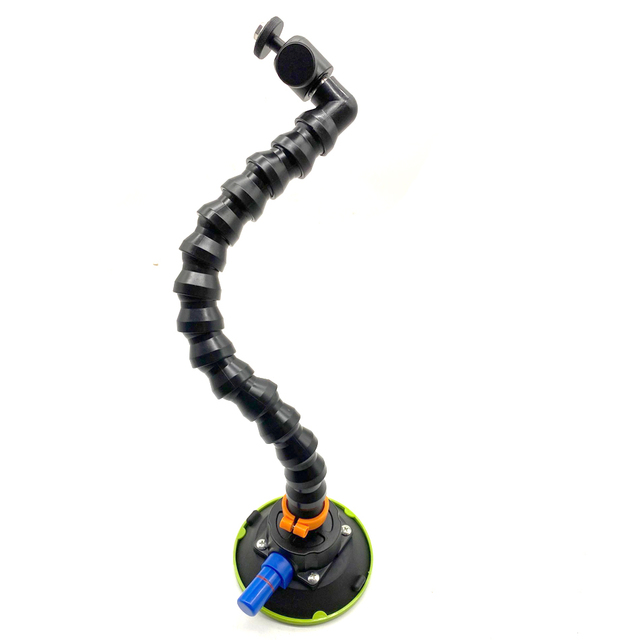 4.5inch Small Car Dent Repair Puller Hand Pump Vacuum Suction Cups Car Dent Repair Accessory Lamp Stand