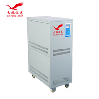 Estabilizador de Voltaje Automático Inteligente AVR de Alta Precisión con Servomotor, Regulador de Voltaje CA de 1500W-2000W para Máquina de Corte Láser