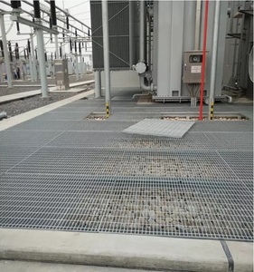 Grille en acier galvanisé 32 mm x 5 mm, capacité 2000 kg/m, anti-corrosion pour allées extérieures, services de découpe et soudure inclus Qiqian - Product Image 3