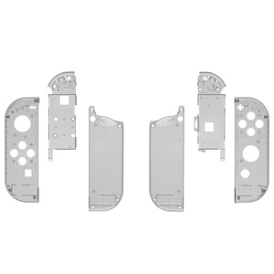 เคสใสสีดำแบบมีด้ามจับ EXtremeRate สำหรับ Nintendo Switch และ Switch Oled - Product Image 1
