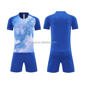 2024, оптовая продажа, Футбольная майка, классная Молодежная командная одежда, комплект с коротким рукавом, Футбольная форма - Product Image 1