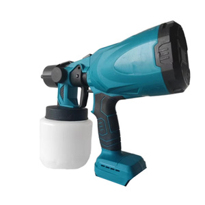 21V Cordless Lithium Battery Spray Paint <strong>Gun</strong>, Multi-Nozzle, for Painting, <strong>Drawing</strong>, and Disinfection - Product Image 2