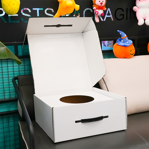 Quần áo sang trọng món quà hiện tại Fedora Mũ gửi thư packiging hộp hiển thị trường hợp hộp hat bao bì - Product Image 4