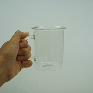 400 मिलीलीटर अनुकूलित बीकर मग कॉफी चश्मा लैब बेकर मग - Product Image 5