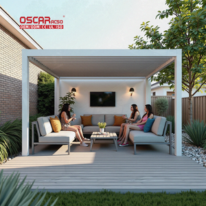 Luci LED RGB <span class=keywords><strong>per</strong></span> Piscina, Gazebo A13 <span class=keywords><strong>per</strong></span> Coppie in Romantica Atmosfera Lunare - Product Image 1