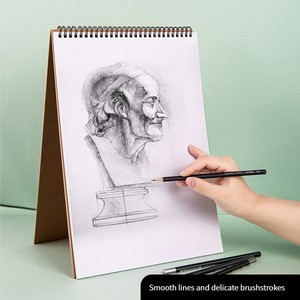 Crayon à <span class=keywords><strong>dessin</strong></span> Deli S997, crayon à <span class=keywords><strong>dessin</strong></span> pour étudiants en art, charbon de bois, crayon à <span class=keywords><strong>dessin</strong></span> pour débutants, ensemble d'outils de <span class=keywords><strong>dessin</strong></span> - Product Image 3